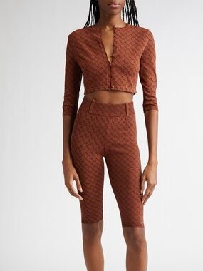 Miaou Frida Monogram Jacquard Set